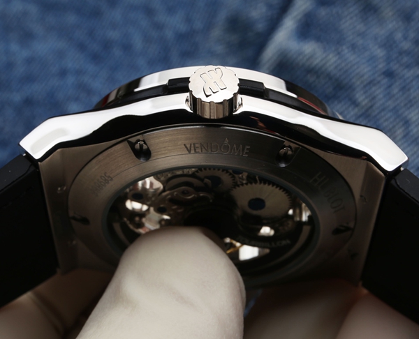 ウブロコピー時計素材ディテール